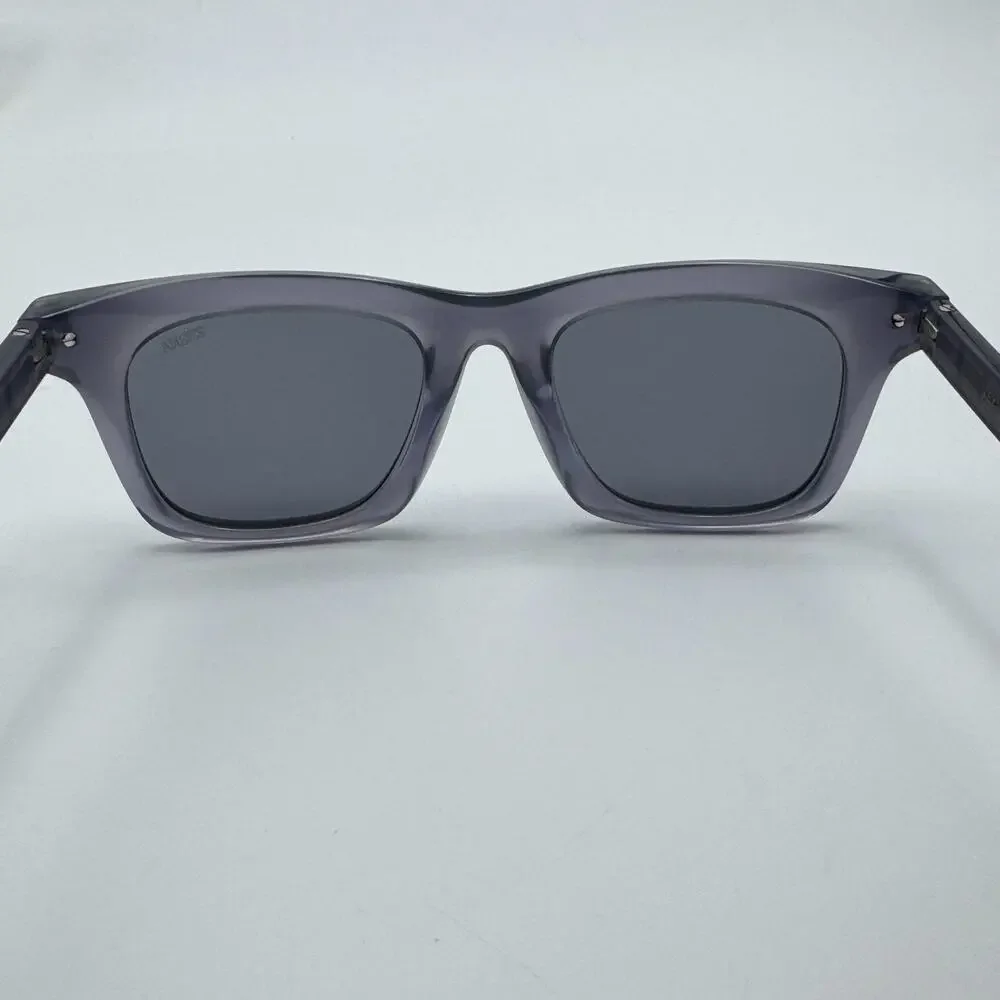 Ermenegildo Zegna Sunglasses EZ0270-F 20D Gray Frame Polarized Gray Lens 52mm